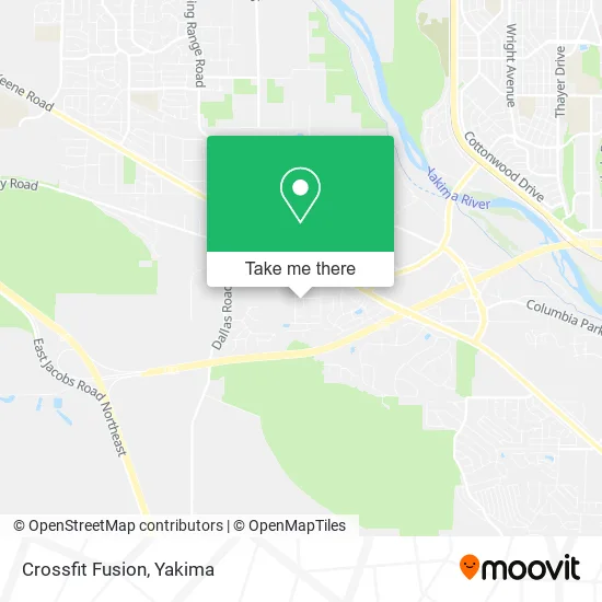 Crossfit Fusion map