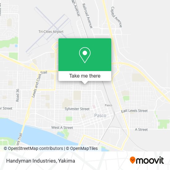 Mapa de Handyman Industries