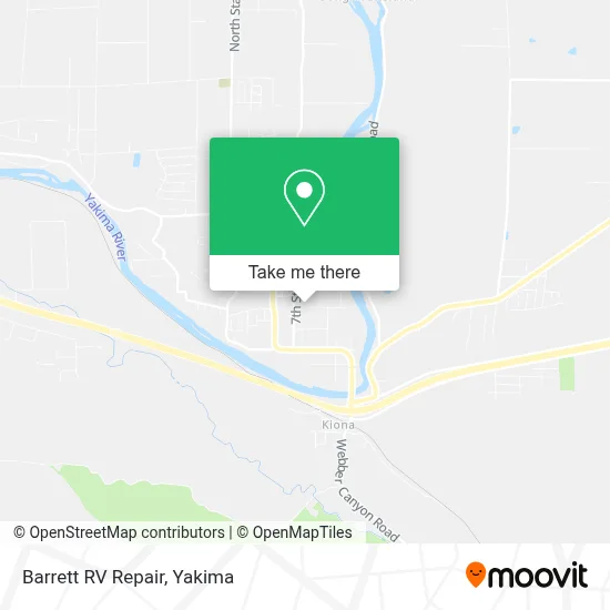 Barrett RV Repair map