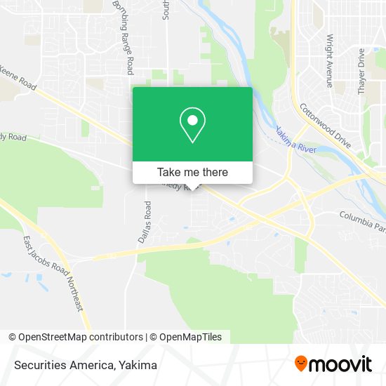 Mapa de Securities America
