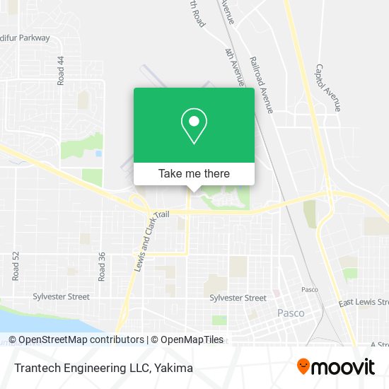 Trantech Engineering LLC map
