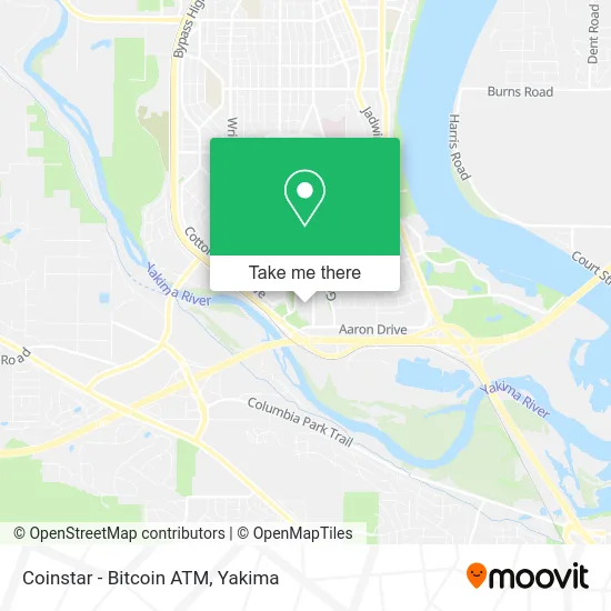 Coinstar - Bitcoin ATM map