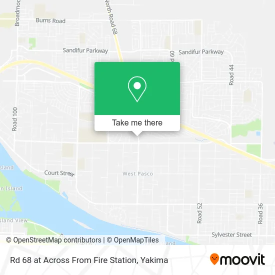 Rd 68 at Across From Fire Station map