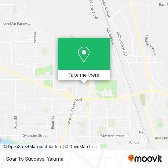 Mapa de Soar To Success