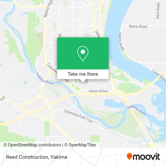 Reed Construction map
