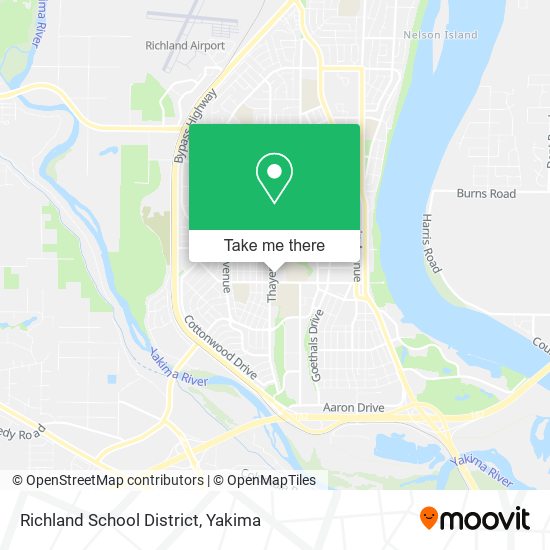 Richland School District map