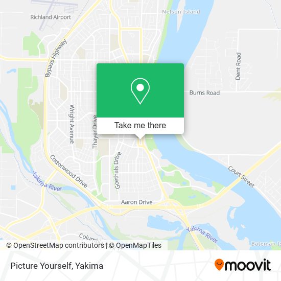Mapa de Picture Yourself