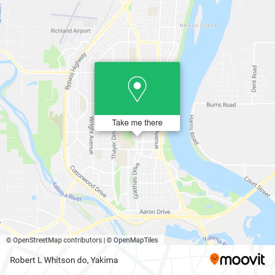 Mapa de Robert L Whitson do