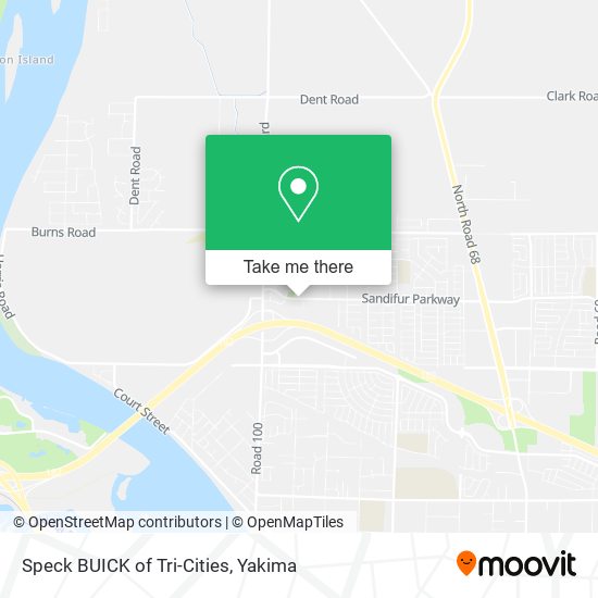 Mapa de Speck BUICK of Tri-Cities