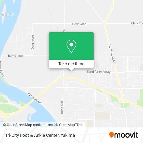 Mapa de Tri-City Foot & Ankle Center