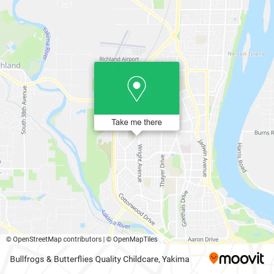Mapa de Bullfrogs & Butterflies Quality Childcare