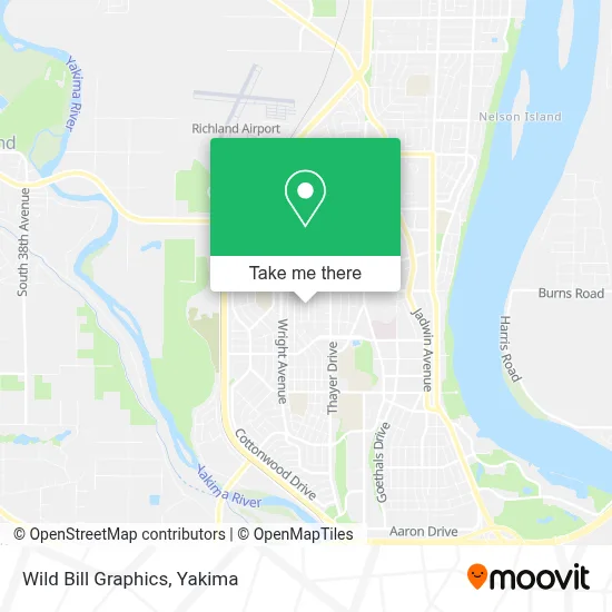 Wild Bill Graphics map