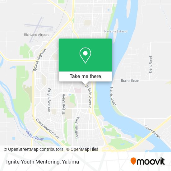 Mapa de Ignite Youth Mentoring