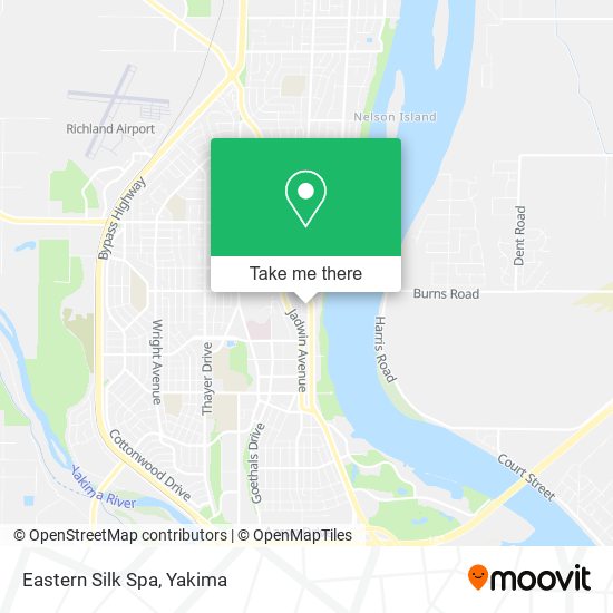Mapa de Eastern Silk Spa
