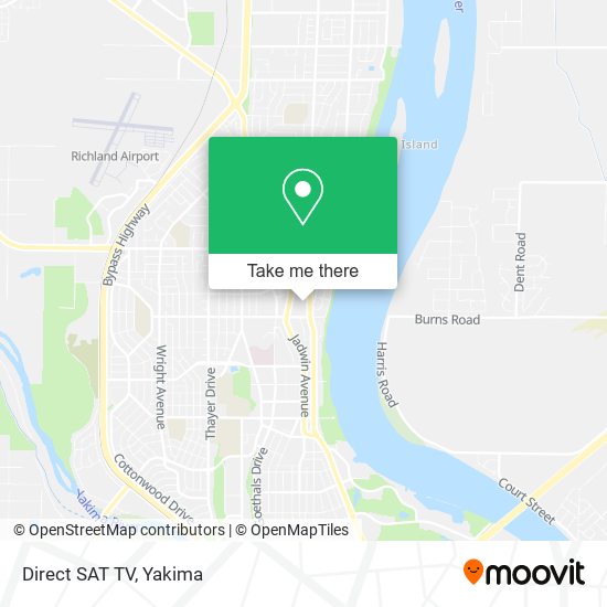 Mapa de Direct SAT TV