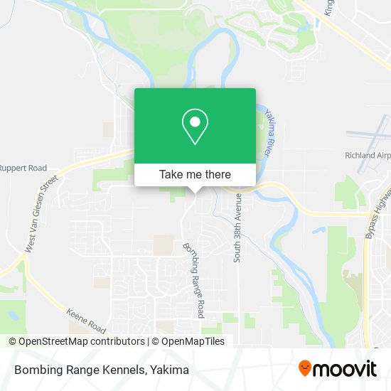 Mapa de Bombing Range Kennels