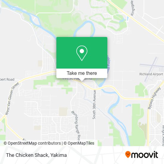 Mapa de The Chicken Shack