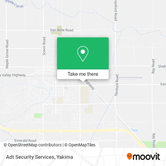 Adt Security Services map