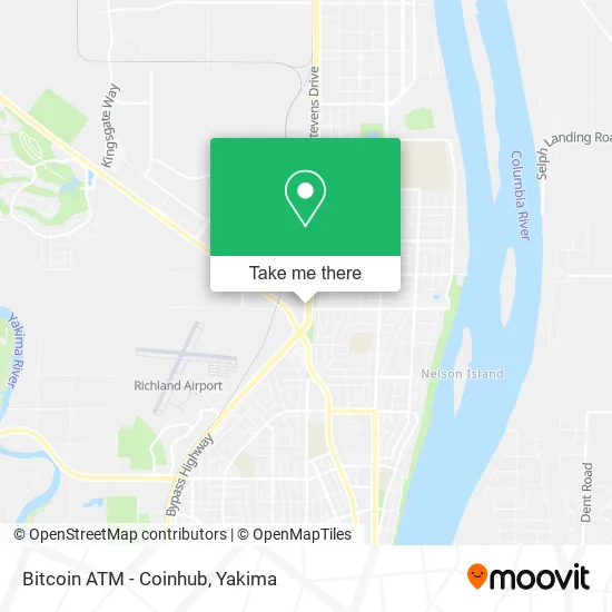 Mapa de Bitcoin ATM - Coinhub