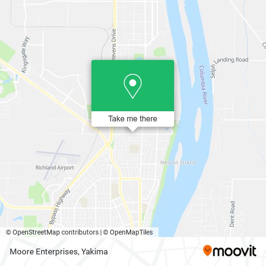 Moore Enterprises map