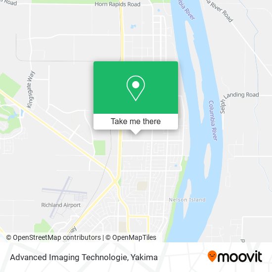 Mapa de Advanced Imaging Technologie
