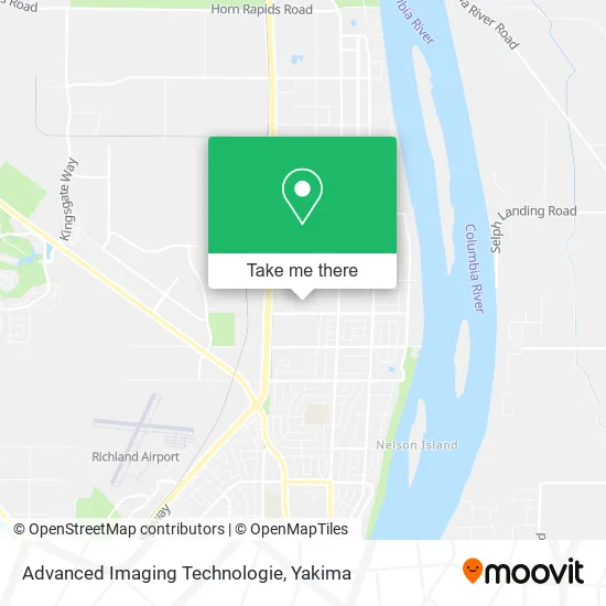 Mapa de Advanced Imaging Technologie