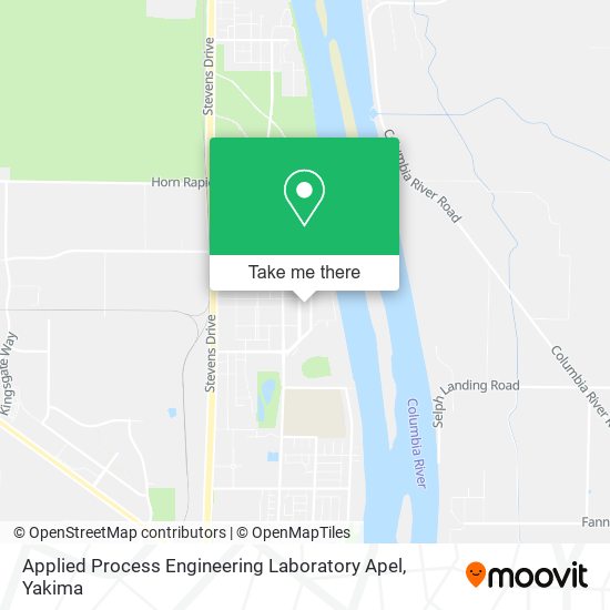 Applied Process Engineering Laboratory Apel map