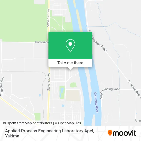 Mapa de Applied Process Engineering Laboratory Apel