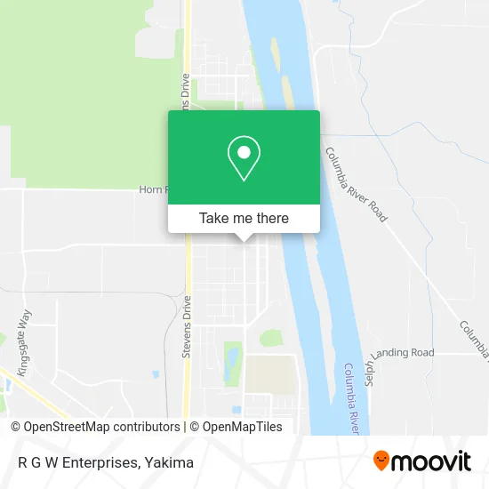 R G W Enterprises map