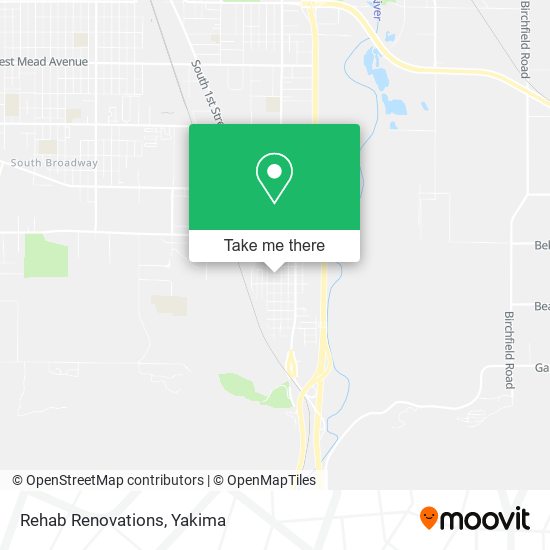 Mapa de Rehab Renovations