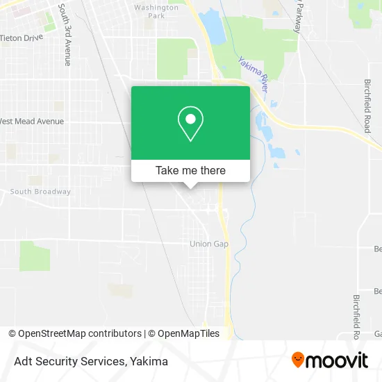 Mapa de Adt Security Services