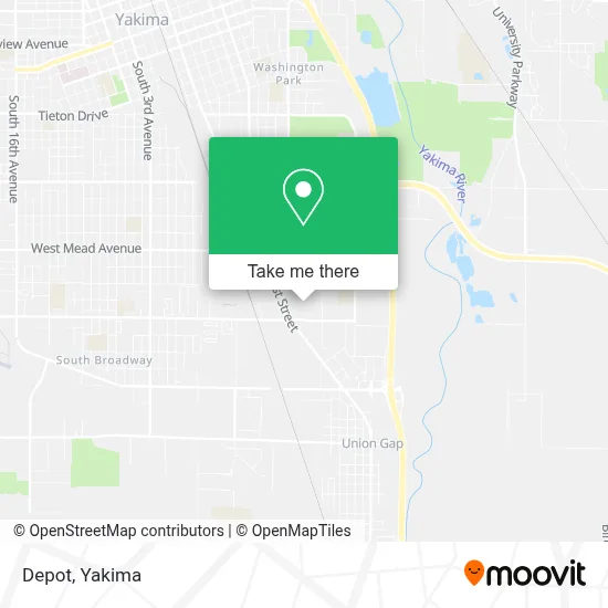Depot map