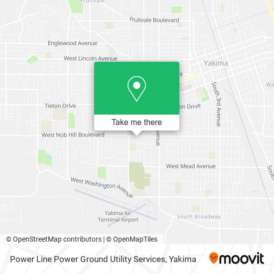 Power Line Power Ground Utility Services map