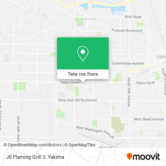 Mapa de JS Flaming Grill 3