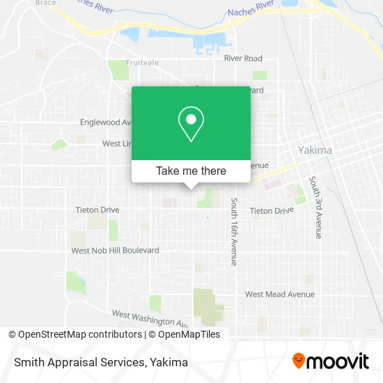 Mapa de Smith Appraisal Services
