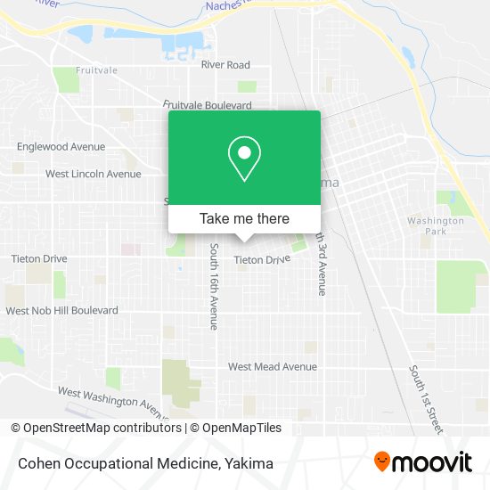 Mapa de Cohen Occupational Medicine