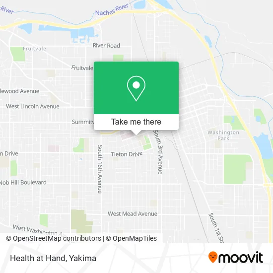 Health at Hand map