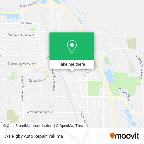 Mapa de A1 Rigby Auto Repair
