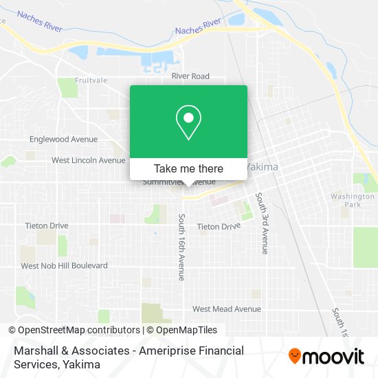 Marshall & Associates - Ameriprise Financial Services map
