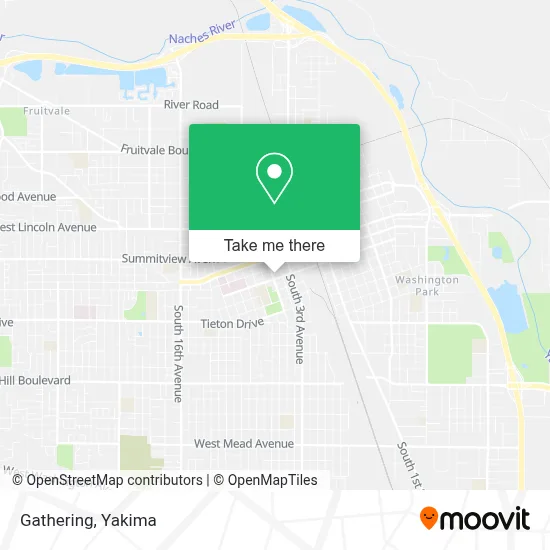 Gathering map