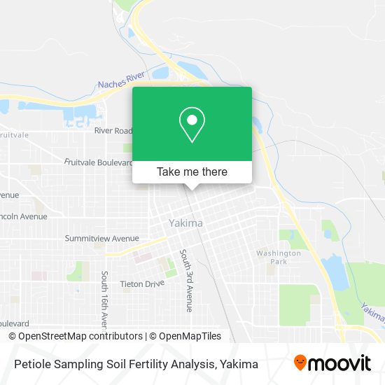 Mapa de Petiole Sampling Soil Fertility Analysis