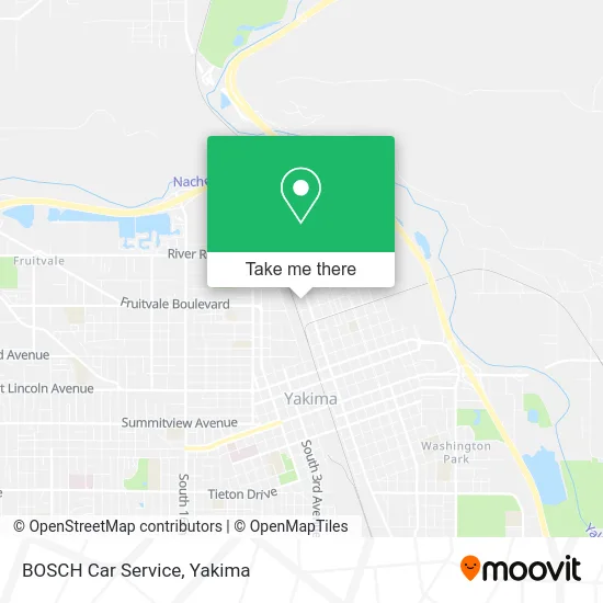 BOSCH Car Service map