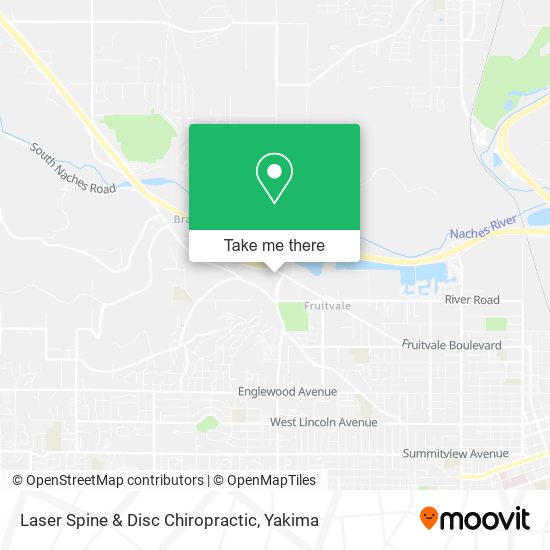 Laser Spine & Disc Chiropractic map