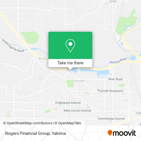 Rogers Financial Group map