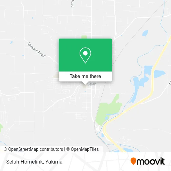 Selah Homelink map