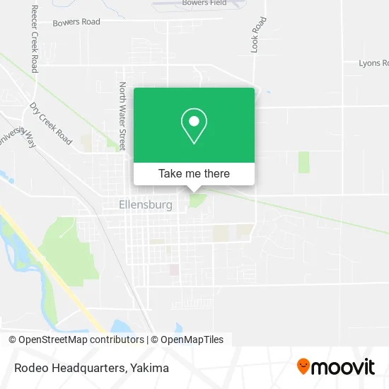 Mapa de Rodeo Headquarters