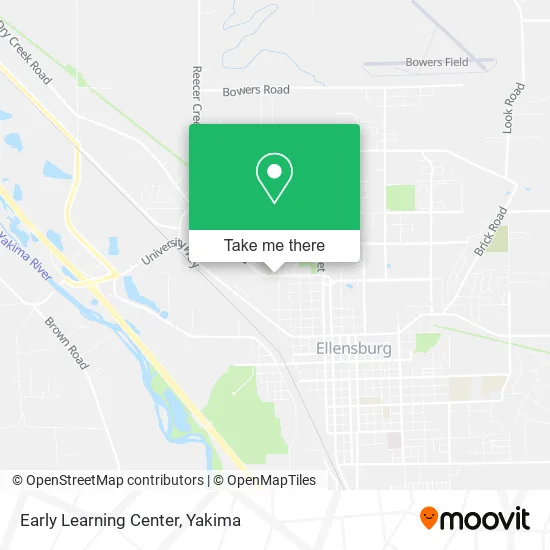 Early Learning Center map