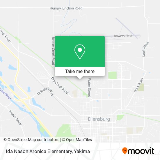 Ida Nason Aronica Elementary map