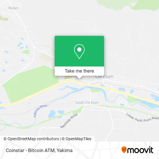 Coinstar - Bitcoin ATM map