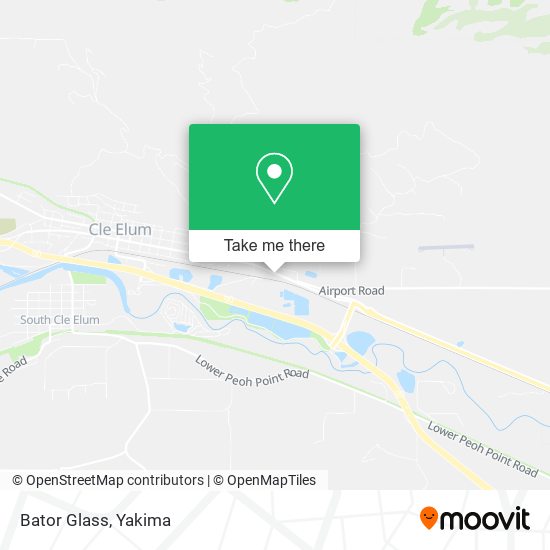 Mapa de Bator Glass